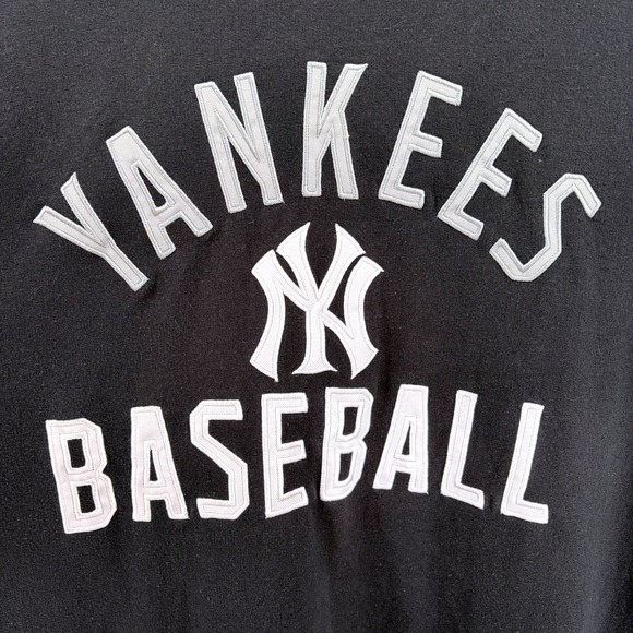 Fanatics‎ Mens 5XLB New York Yankees Baseball Hoodie Black Pullover Athletic - Picture 2 of 6
